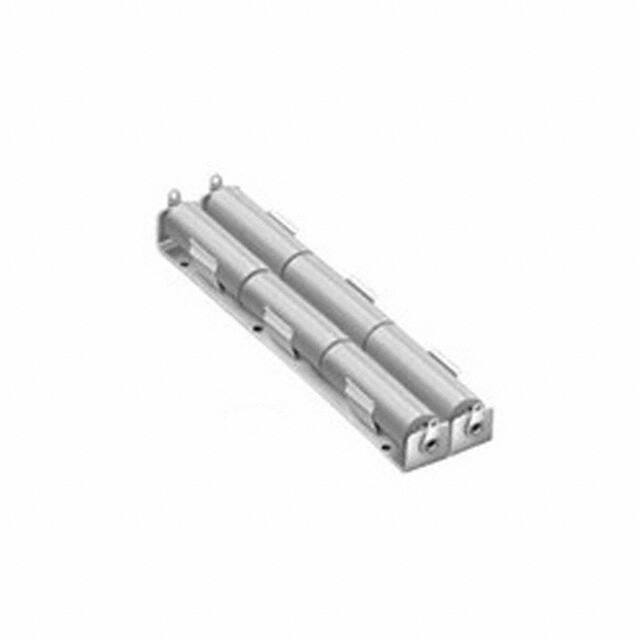 205 BATT HOLDER D 6 CELL SOLDER LUG
