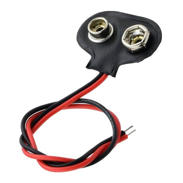 23-BH9-5 BATT HOLDER 9V 1CELL 5.91" LEADS