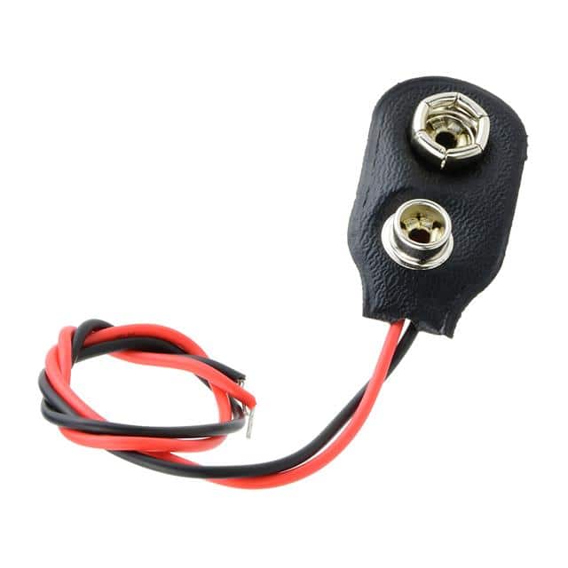 23-BH9-1 BATT HOLDER 9V 1CELL 5.91" LEADS