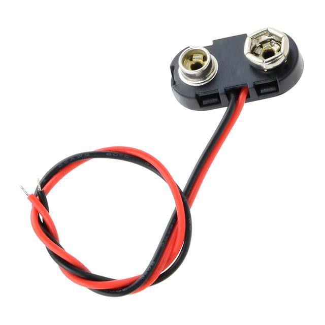 23-BH9-2 BATT HOLDER 9V 1CELL 5.91" LEADS