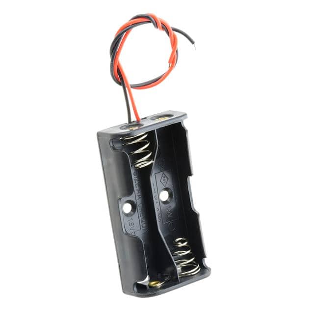 23-BH2-3 BATT HOLDER AA 2CELL 5.91" LEADS