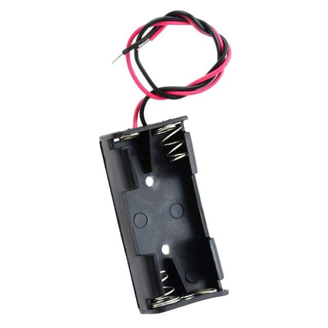 23-BH3-1 BATT HOLDER AAA 2CEL 5.91" LEADS