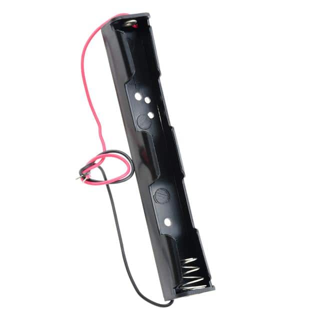 23-BH2-5 BATT HOLDER AA 2CELL 5.91" LEADS