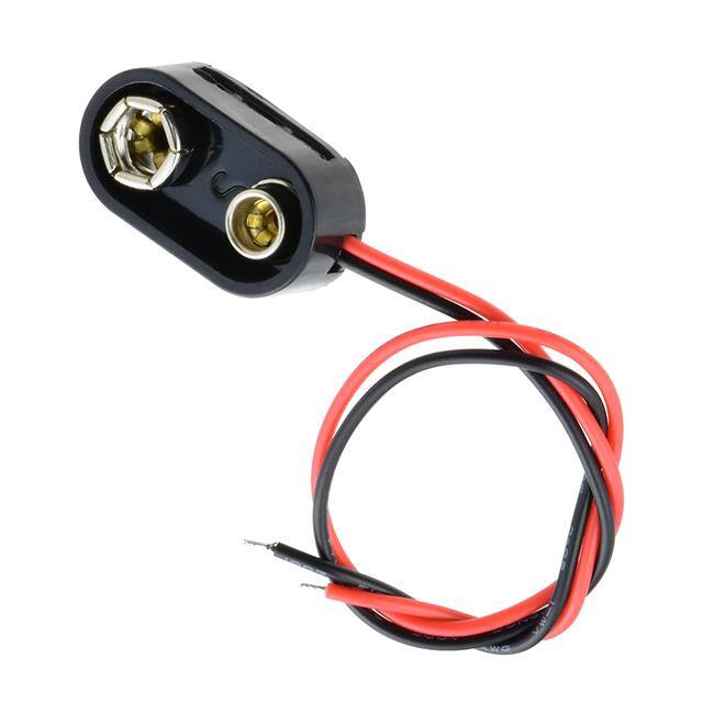23-BH9-4 BATT HOLDER 9V 1CELL 5.91" LEADS