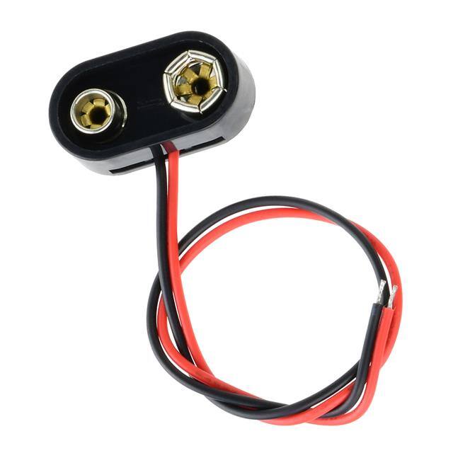 23-BH9-3 BATT HOLDER 9V 1CELL 5.91" LEADS