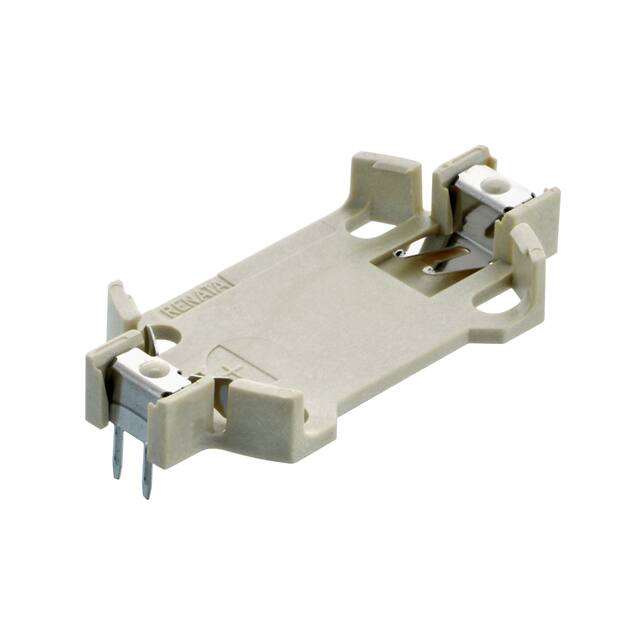 HU2430-LF BATT HLD COIN 24.5MM 1CEL PC PIN