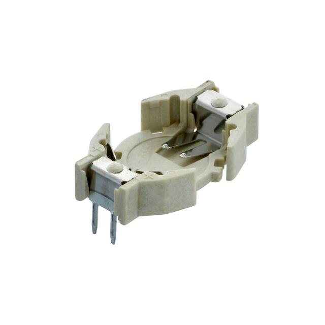 HU1225-LF BATT HLD COIN 12.5MM 1CEL PC PIN