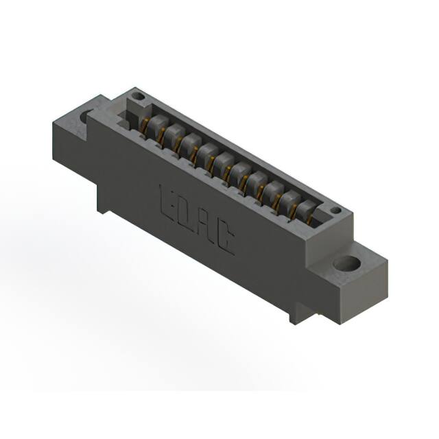 396-011-521-604 CONN EDGE SGL FMALE 11POS 0.125