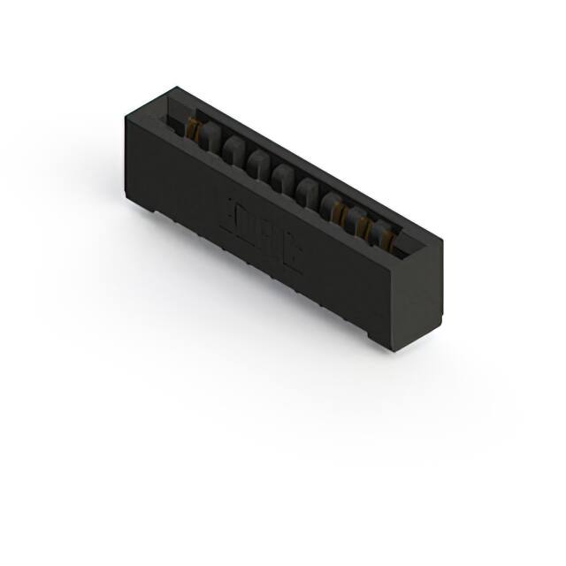 357-009-545-101 CONN EDGE SGL FMALE 9POS 0.156
