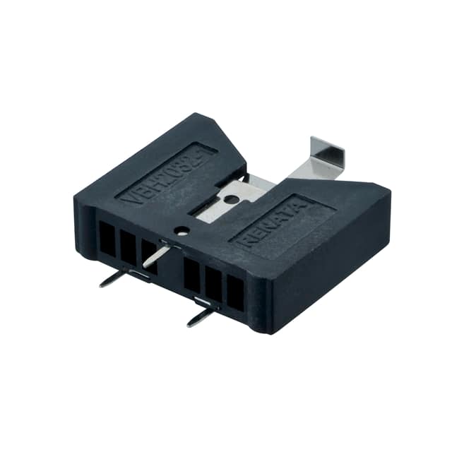 VBH2032-1 BATT HLDR COIN 20MM 1 CEL PC PIN