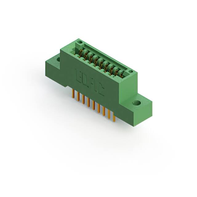 345-018-541-202 CONN EDGE DUAL FMALE 18POS 0.100