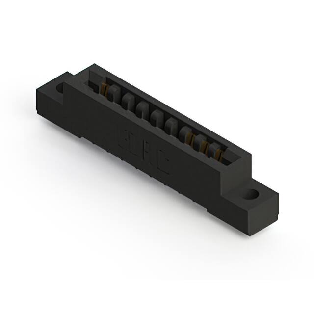 357-009-505-102 CONN EDGE SGL FMALE 9POS 0.156