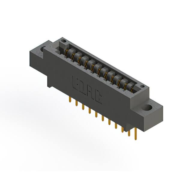 396-011-526-604 CONN EDGE SGL FMALE 11POS 0.125