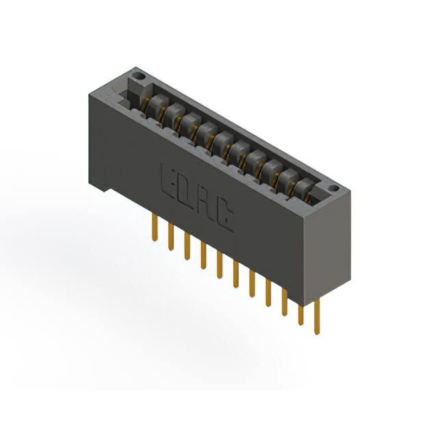 396-011-522-101 CONN EDGE SGL FMALE 11POS 0.125