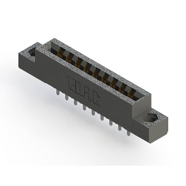 356-009-520-104 CONN EDGE DUAL FMALE 18POS 0.156