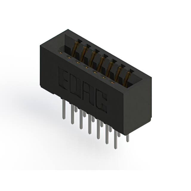 391-014-521-201 CONN EDGE DUAL FMALE 14POS 0.100