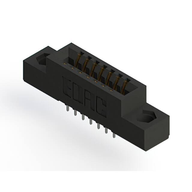 391-014-520-204 CONN EDGE DUAL FMALE 14POS 0.100