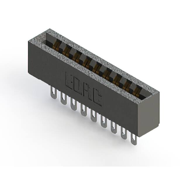 356-009-500-101 CONN EDGE DUAL FMALE 18POS 0.156
