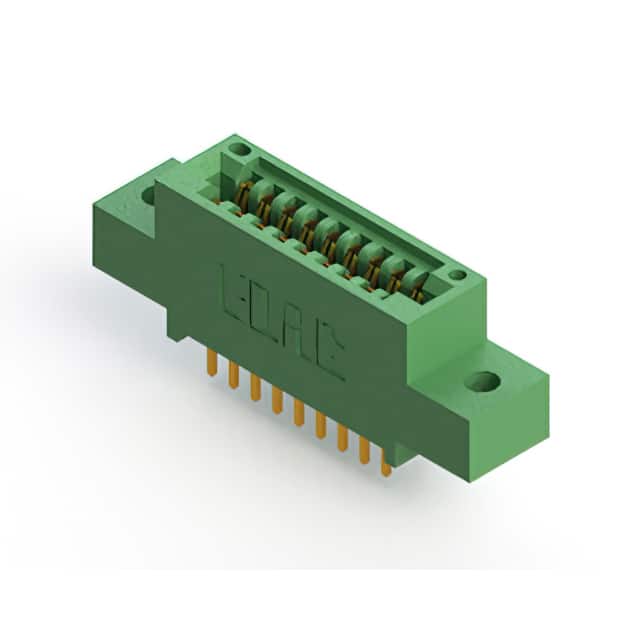 345-018-521-502 CONN EDGE DUAL FMALE 18POS 0.100