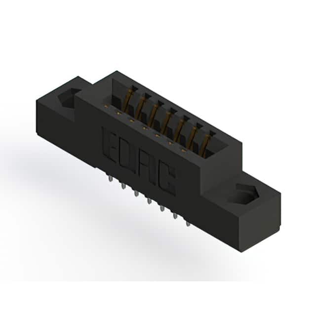 391-014-524-204 CONN EDGE DUAL FMALE 14POS 0.100