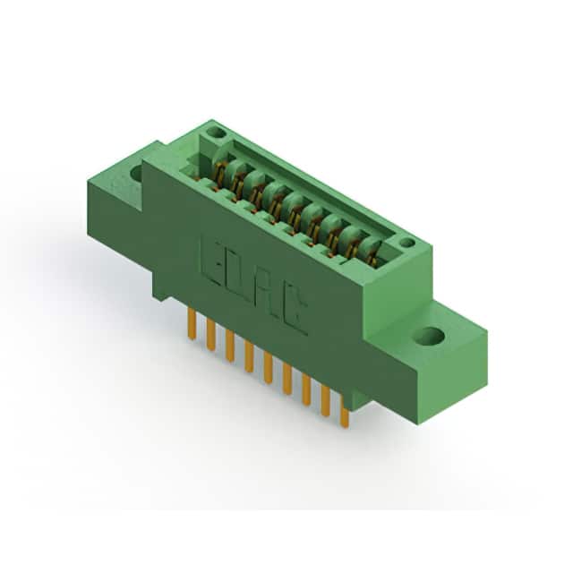 345-018-520-502 CONN EDGE DUAL FMALE 18POS 0.100