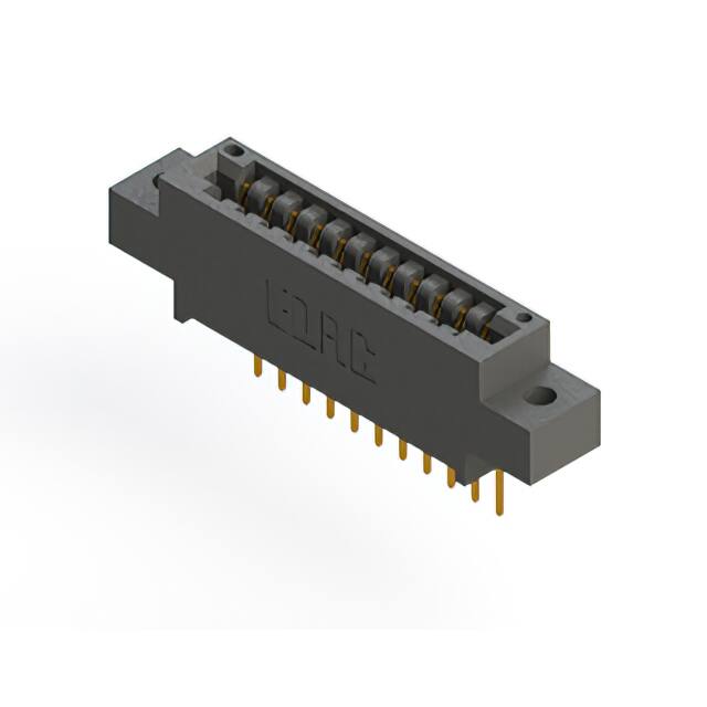 396-011-526-602 CONN EDGE SGL FMALE 11POS 0.125