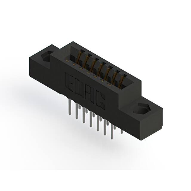 391-014-521-204 CONN EDGE DUAL FMALE 14POS 0.100
