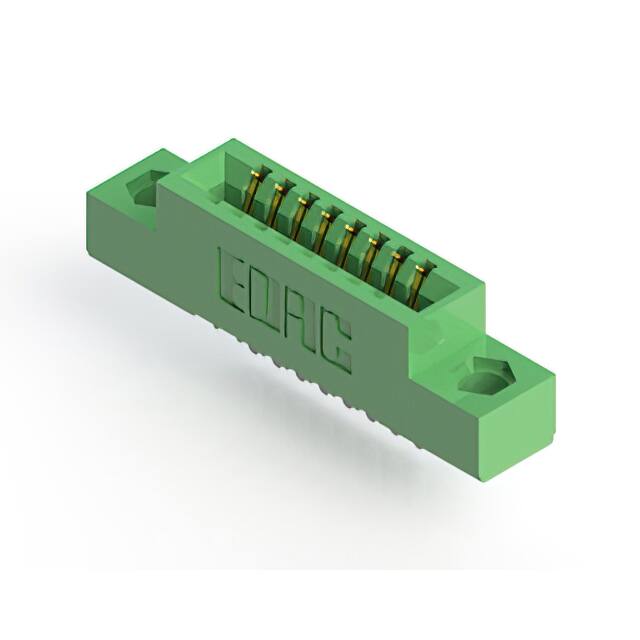 341-008-500-104 CONN EDGE SINGLE FML 8POS 0.100