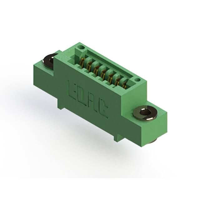 345-007-520-403 CONN EDGE SINGLE FML 7POS 0.100