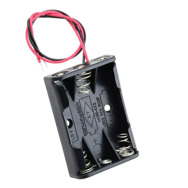 23-BH3-3 BATT HOLDER AAA 3CEL 5.91" LEADS