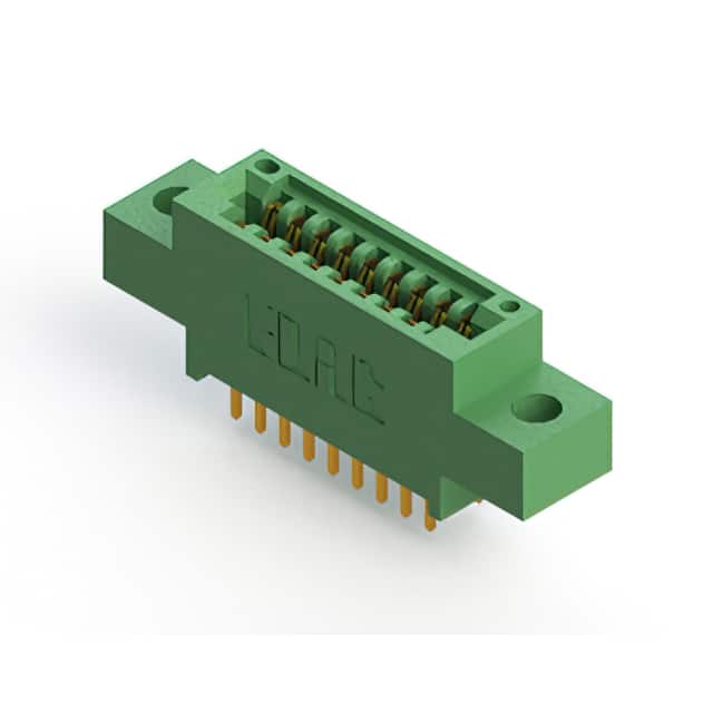 345-018-521-804 CONN EDGE DUAL FMALE 18POS 0.100