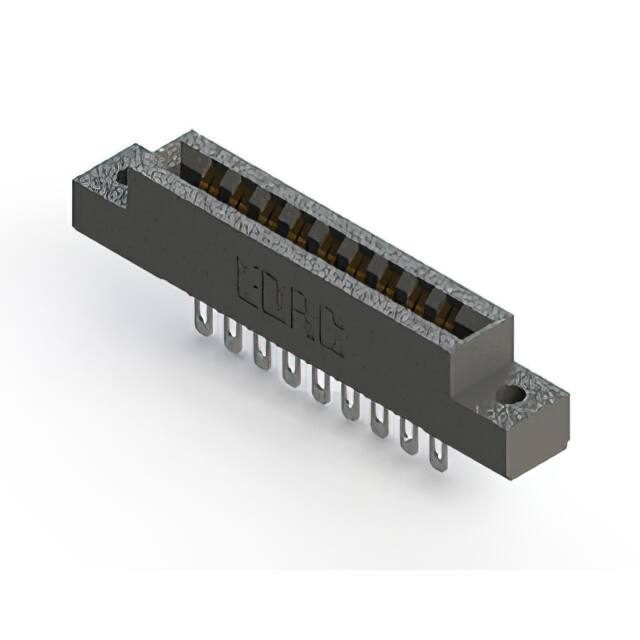 356-009-500-102 CONN EDGE DUAL FMALE 18POS 0.156