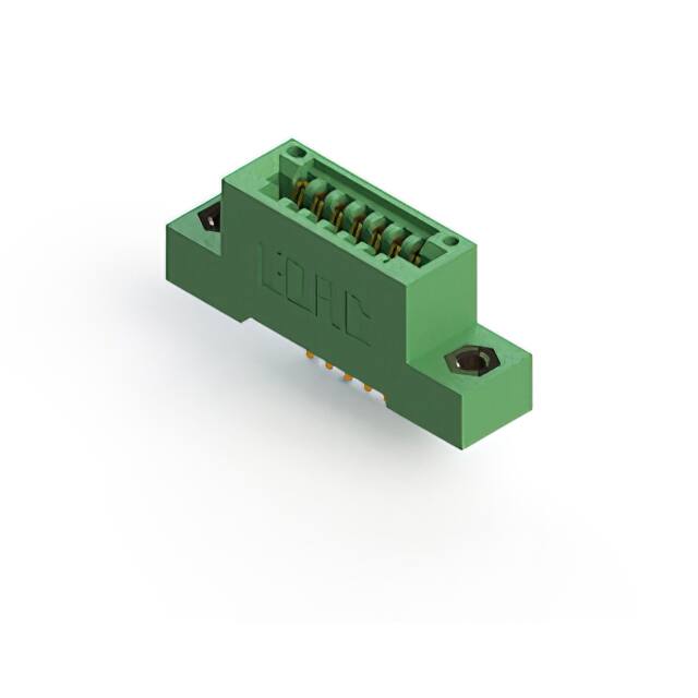 345-007-541-107 CONN EDGE SINGLE FML 7POS 0.100