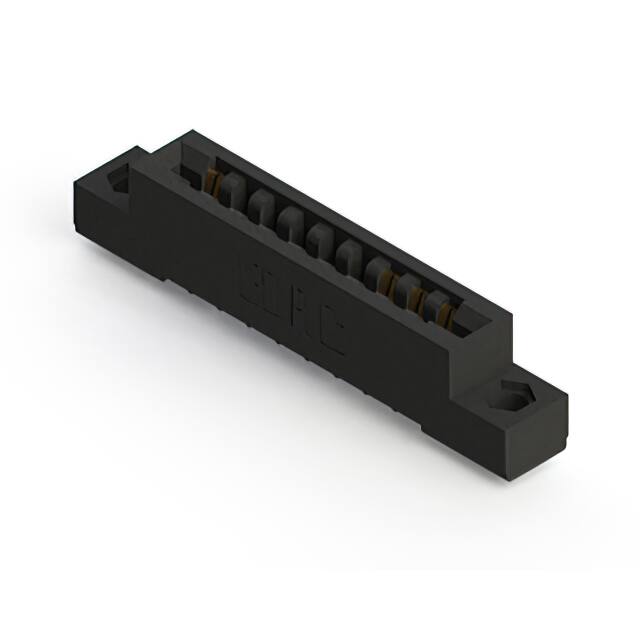 357-009-505-104 CONN EDGE SGL FMALE 9POS 0.156