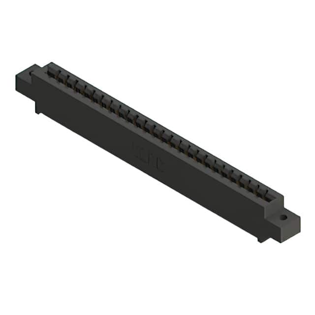 387-025-521-602 CONN EDGE SGL FMALE 25POS 0.156
