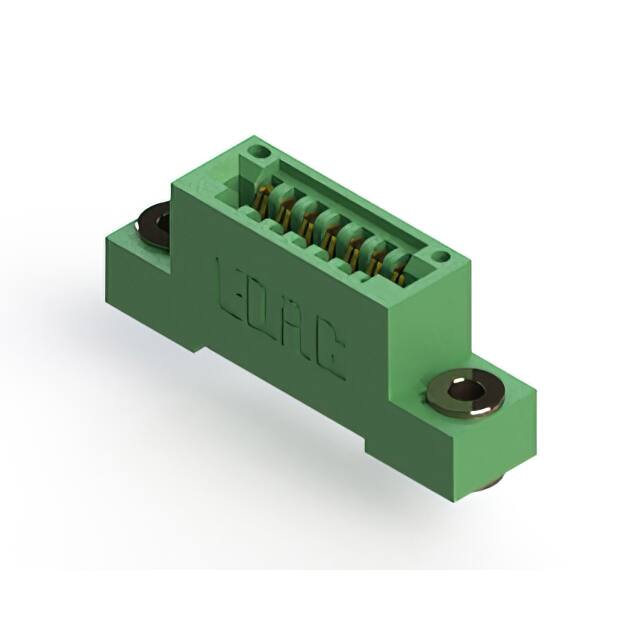 345-007-524-103 CONN EDGE SINGLE FML 7POS 0.100