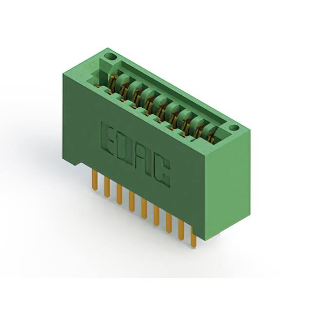 345-018-520-201 CONN EDGE DUAL FMALE 18POS 0.100