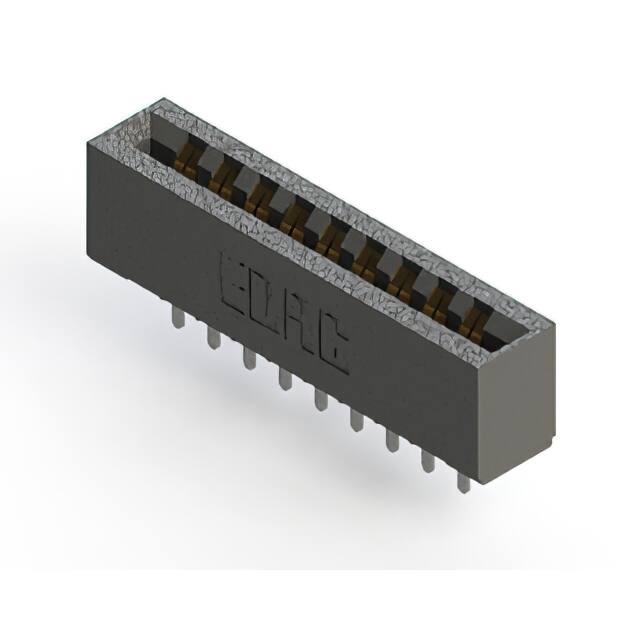 356-009-520-101 CONN EDGE DUAL FMALE 18POS 0.156