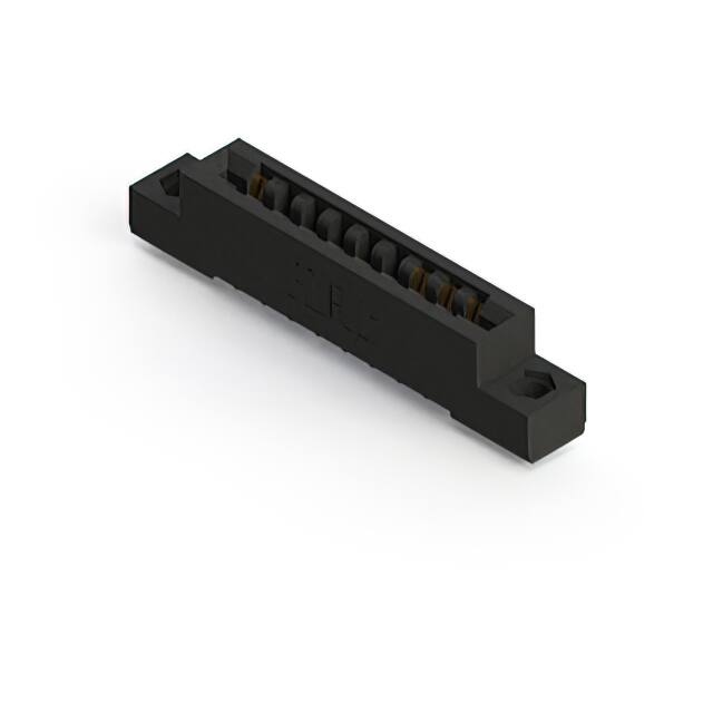 357-009-545-104 CONN EDGE SGL FMALE 9POS 0.156