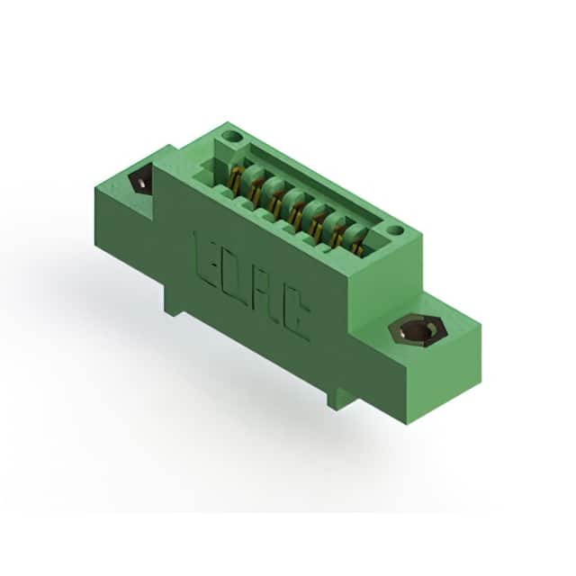 345-007-524-407 CONN EDGE SINGLE FML 7POS 0.100