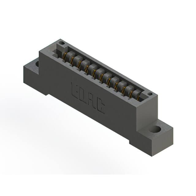 396-011-521-104 CONN EDGE SGL FMALE 11POS 0.125