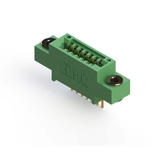 345-007-540-603 CONN EDGE SINGLE FML 7POS 0.100