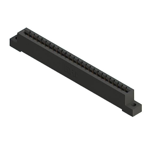 387-025-523-104 CONN EDGE SGL FMALE 25POS 0.156