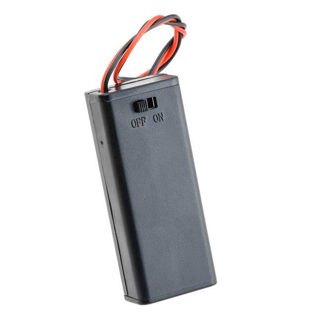 23-BH3-2 BATT HOLDER AAA 2CEL 5.91" LEADS