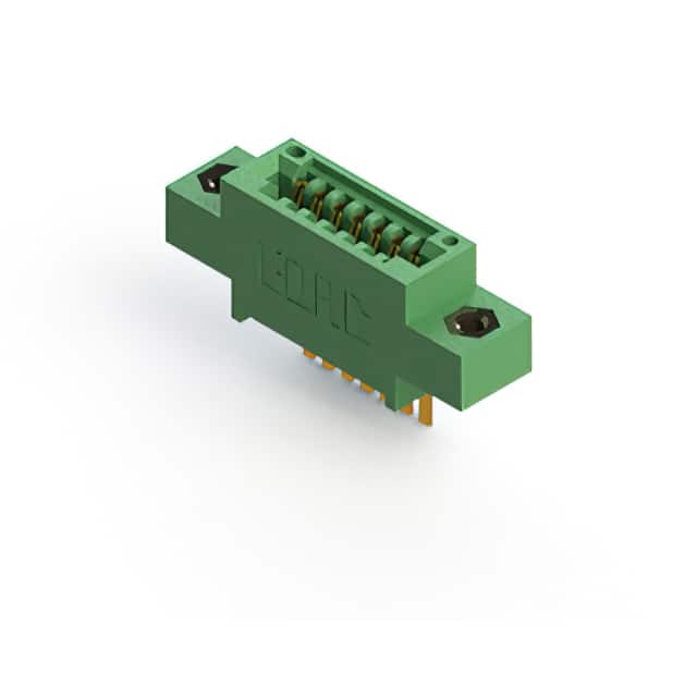 345-007-544-608 CONN EDGE SINGLE FML 7POS 0.100
