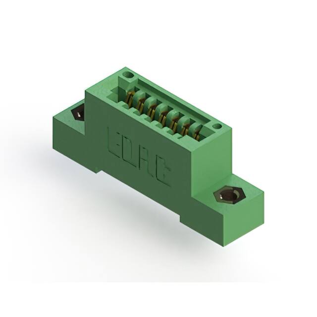 345-007-520-107 CONN EDGE SINGLE FML 7POS 0.100