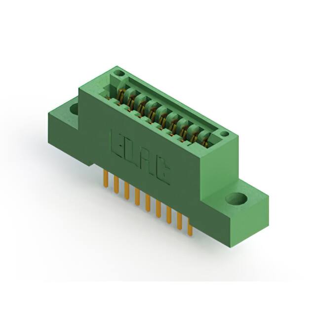 345-018-520-204 CONN EDGE DUAL FMALE 18POS 0.100