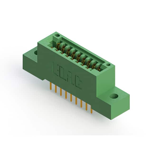 345-018-524-202 CONN EDGE DUAL FMALE 18POS 0.100