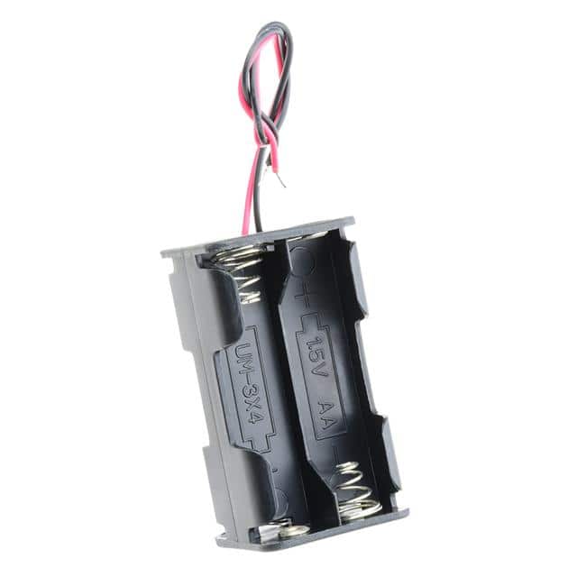 23-BH2-9 BATT HOLDER AA 4CELL 5.91" LEADS