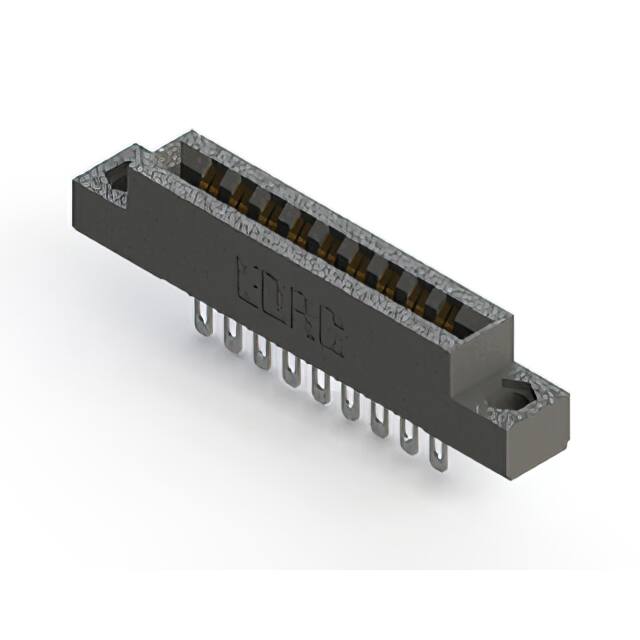 356-009-500-104 CONN EDGE DUAL FMALE 18POS 0.156
